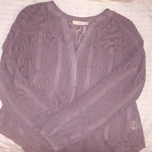 Lush purple blouse size m